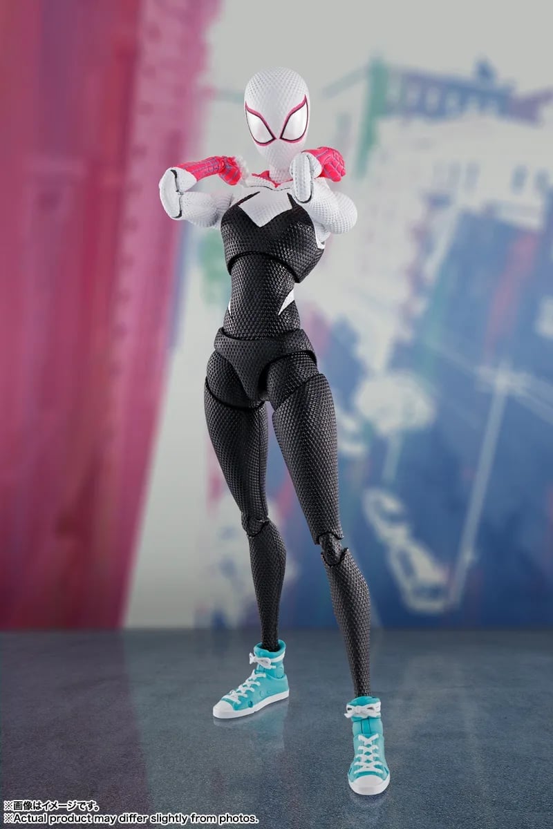Bandai 再推《蜘蛛人:穿越新宇宙》邁爾斯與關 2026 年 10 月預購附素顏頭雕