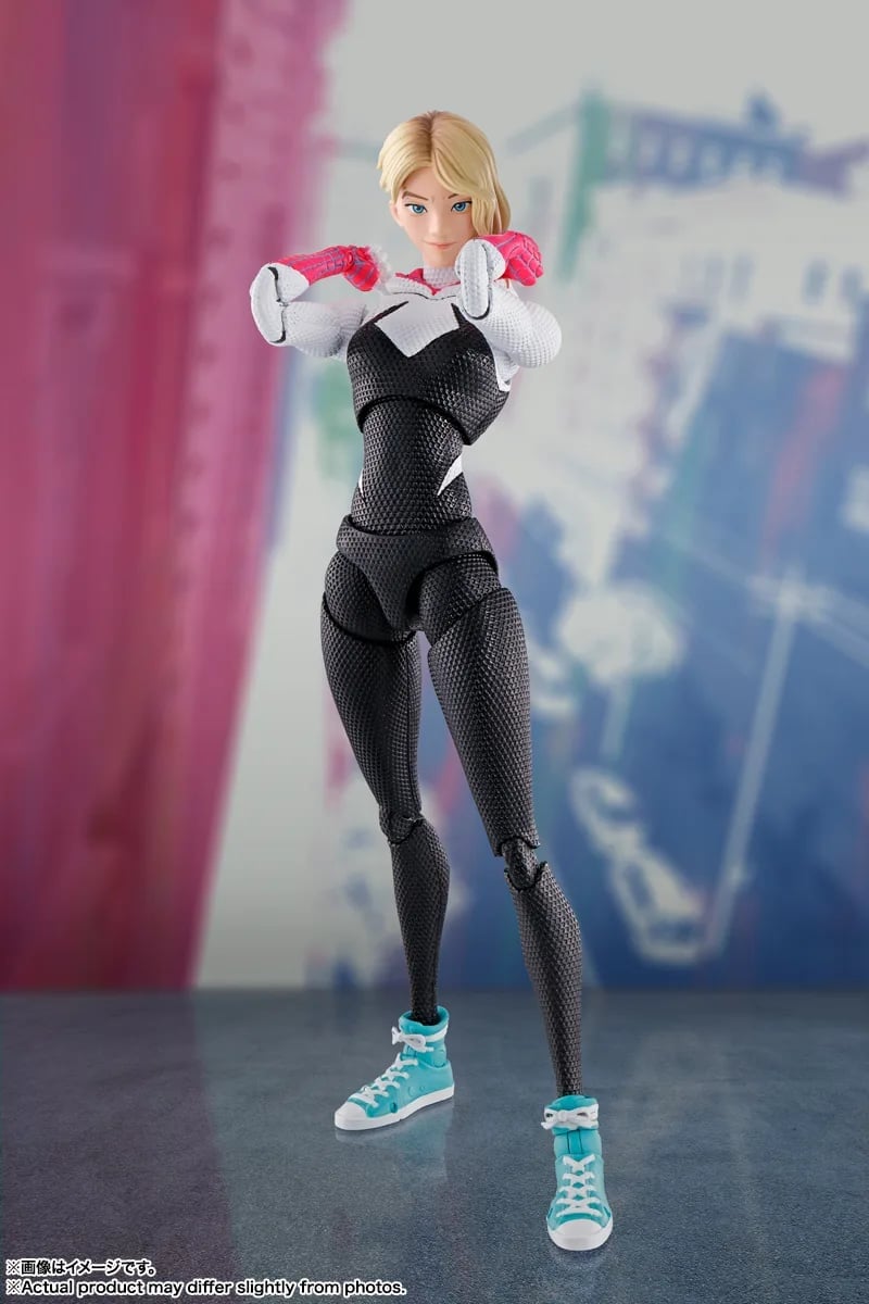 Bandai 再推《蜘蛛人:穿越新宇宙》邁爾斯與關 2026 年 10 月預購附素顏頭雕