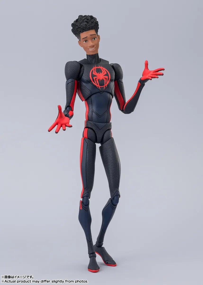 Bandai 再推《蜘蛛人:穿越新宇宙》邁爾斯與關 2026 年 10 月預購附素顏頭雕