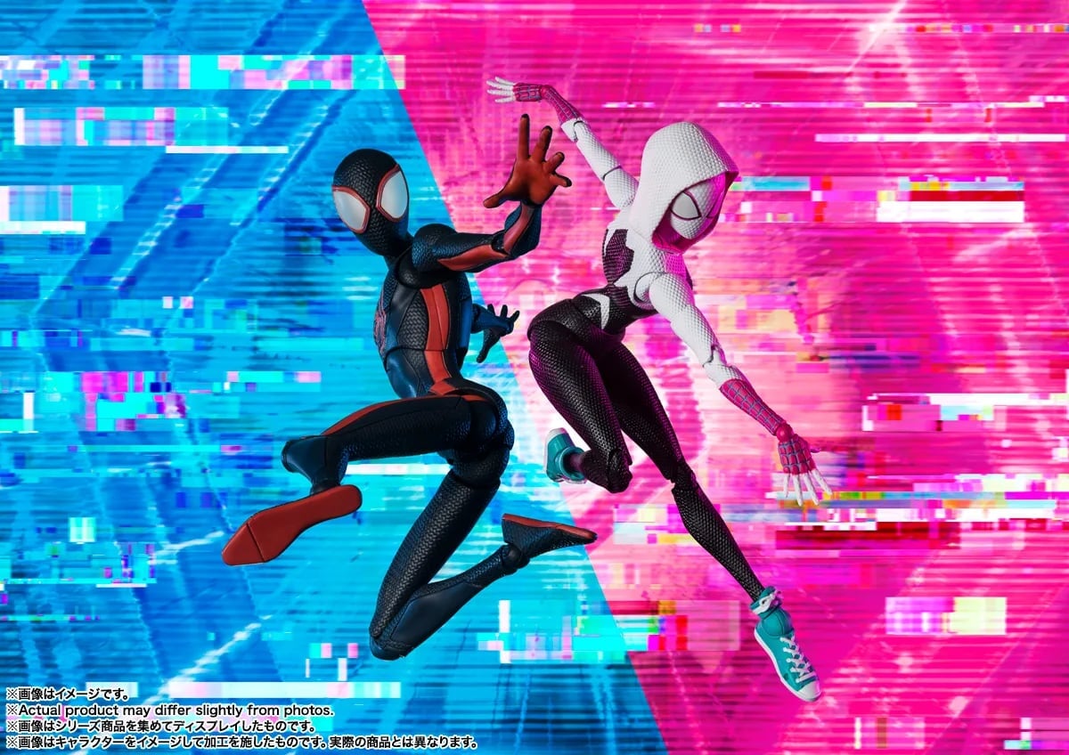 Bandai 再推《蜘蛛人:穿越新宇宙》邁爾斯與關 2026 年 10 月預購附素顏頭雕