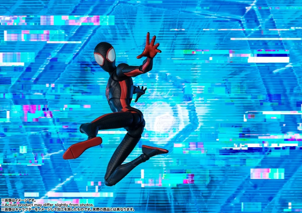 Bandai 再推《蜘蛛人:穿越新宇宙》邁爾斯與關 2026 年 10 月預購附素顏頭雕