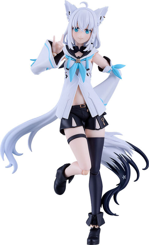 Max Factory 推出《hololive》白上吹雪 figma 附贈魔性驚訝臉與特典