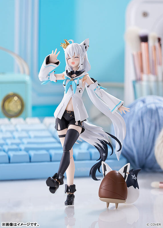 Max Factory 推出《hololive》白上吹雪 figma 附贈魔性驚訝臉與特典