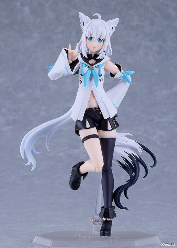 Max Factory 推出《hololive》白上吹雪 figma 附贈魔性驚訝臉與特典