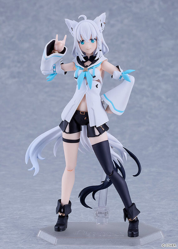 Max Factory 推出《hololive》白上吹雪 figma 附贈魔性驚訝臉與特典