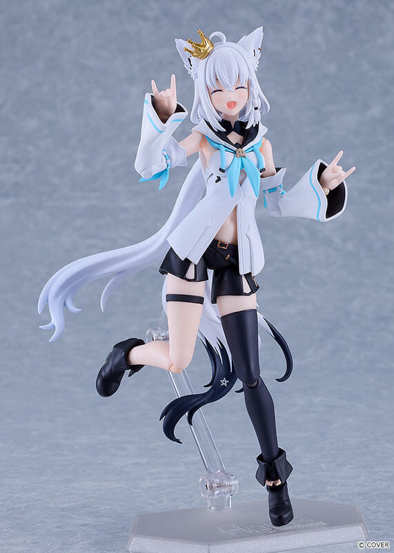 Max Factory 推出《hololive》白上吹雪 figma 附贈魔性驚訝臉與特典