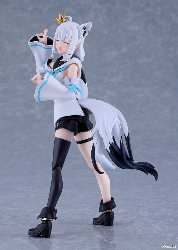 Max Factory 推出《hololive》白上吹雪 figma 附贈魔性驚訝臉與特典