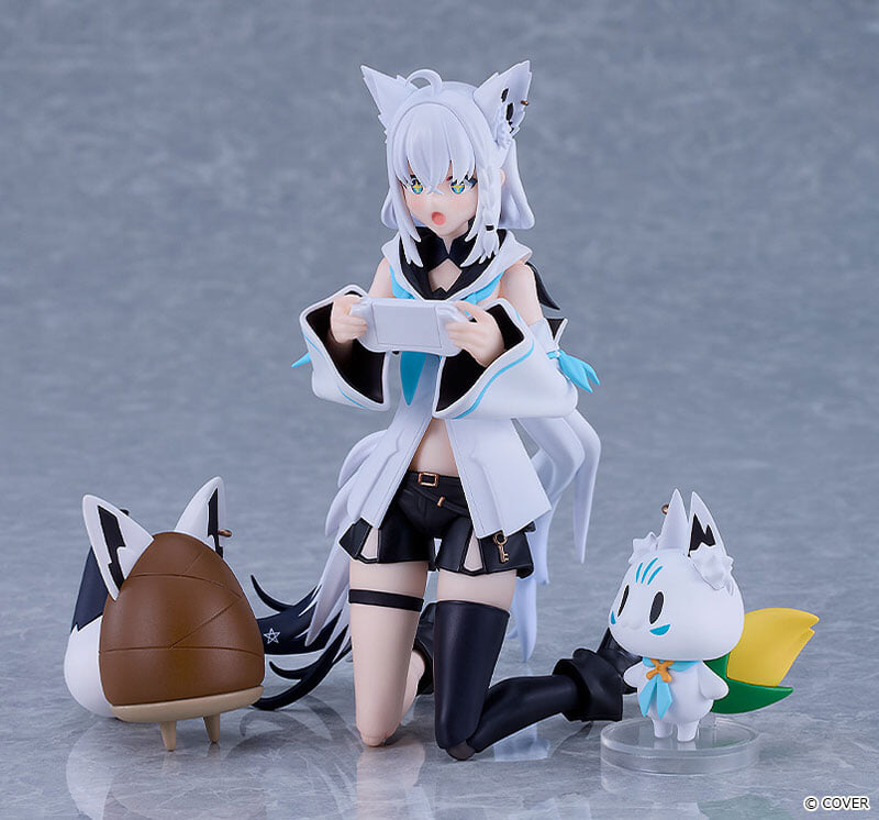 Max Factory 推出《hololive》白上吹雪 figma 附贈魔性驚訝臉與特典