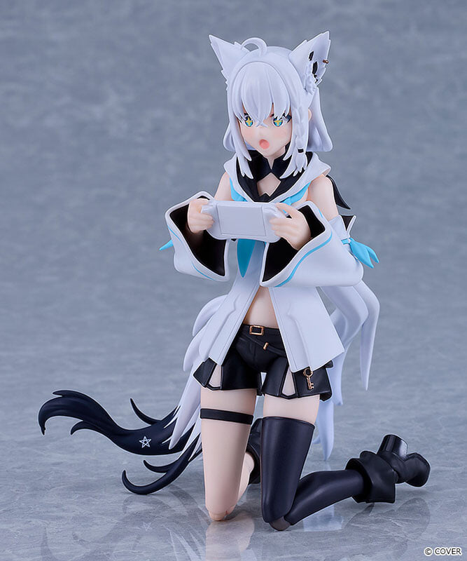 Max Factory 推出《hololive》白上吹雪 figma 附贈魔性驚訝臉與特典