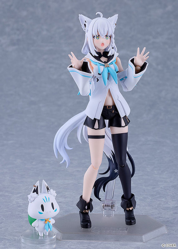 Max Factory 推出《hololive》白上吹雪 figma 附贈魔性驚訝臉與特典