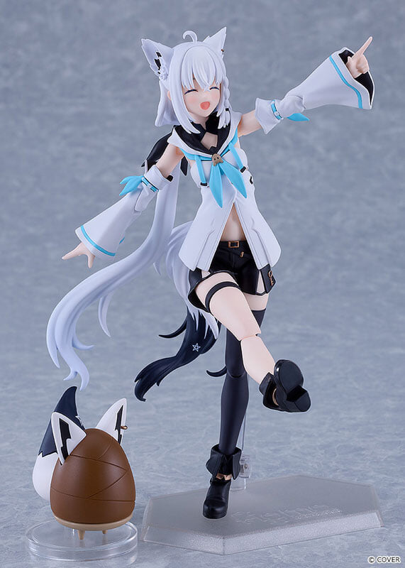 Max Factory 推出《hololive》白上吹雪 figma 附贈魔性驚訝臉與特典