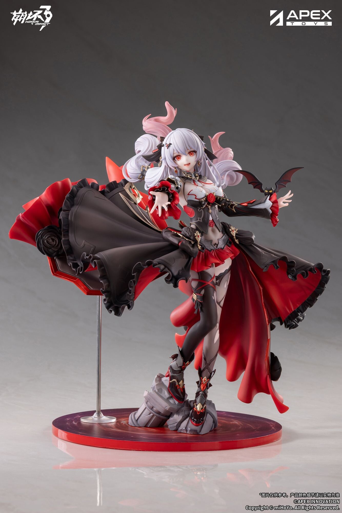 APEX-TOYS《崩壞3rd》月下誓言模型預購 2027 年出貨