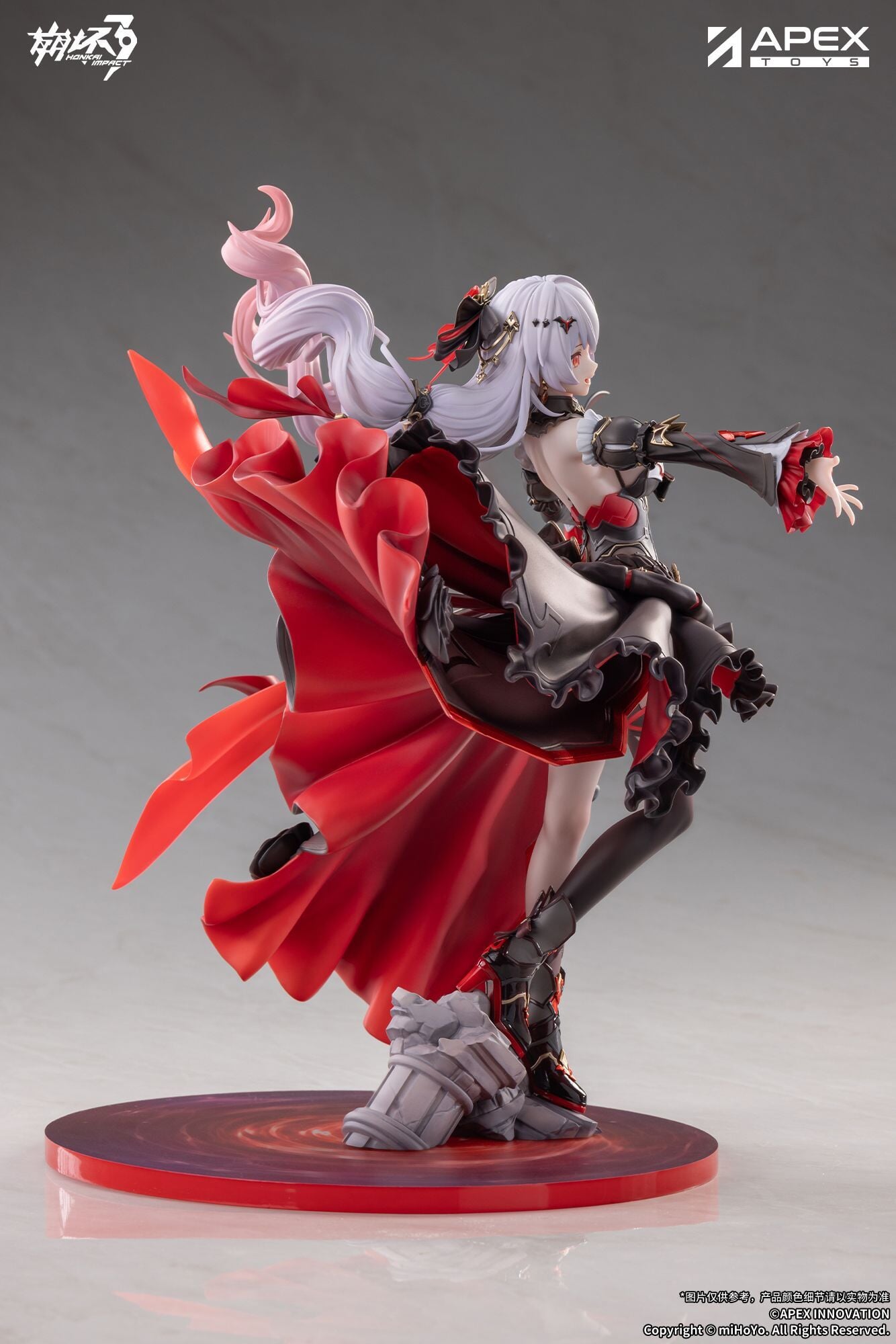 APEX-TOYS《崩壞3rd》月下誓言模型預購 2027 年出貨
