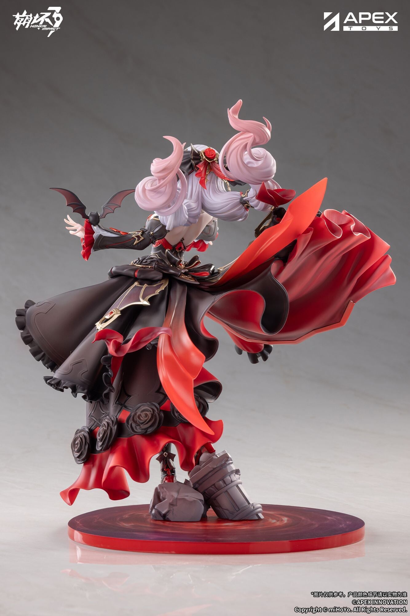 APEX-TOYS《崩壞3rd》月下誓言模型預購 2027 年出貨