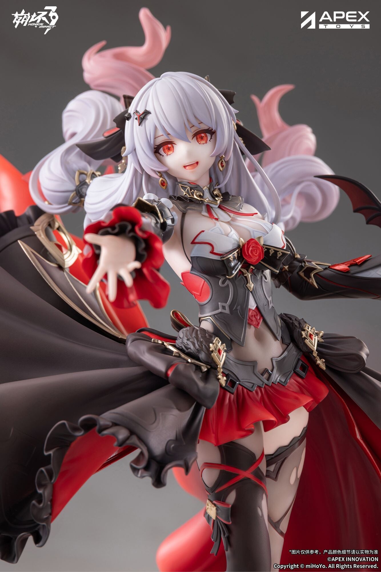 APEX-TOYS《崩壞3rd》月下誓言模型預購 2027 年出貨