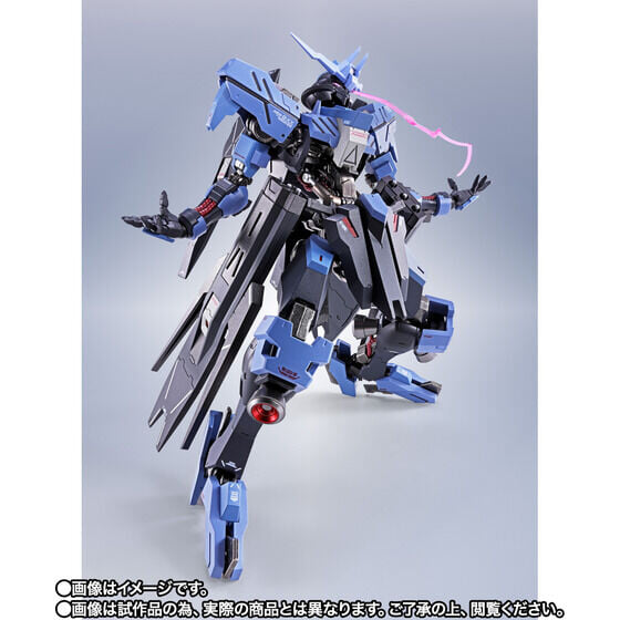 METAL ROBOT魂《鐵血孤兒》殘命鋼彈新規格 10月2日開訂