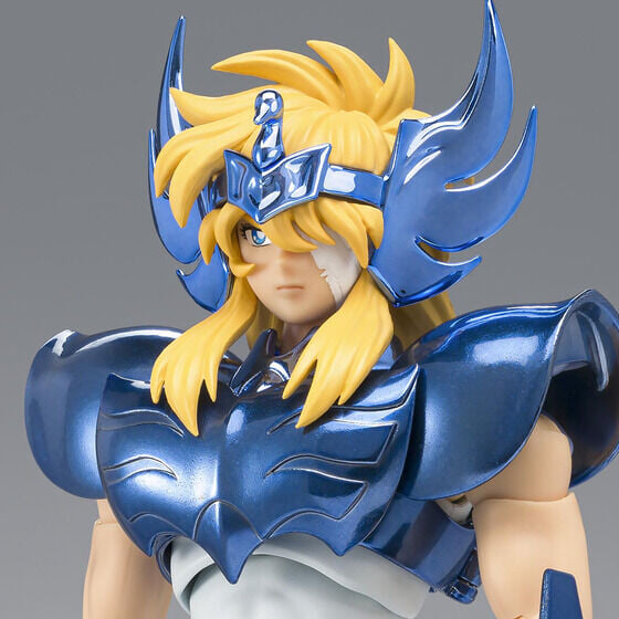 《聖闘士星矢》聖衣神話 EX 天鵝座冰河最終青銅聖衣漫畫色版 10 月 2 日開放預訂