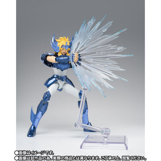 《聖闘士星矢》聖衣神話 EX 天鵝座冰河最終青銅聖衣漫畫色版 10 月 2 日開放預訂