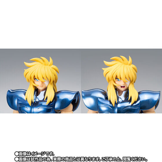《聖闘士星矢》聖衣神話 EX 天鵝座冰河最終青銅聖衣漫畫色版 10 月 2 日開放預訂