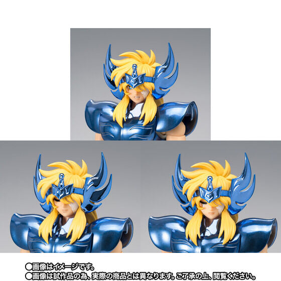 《聖闘士星矢》聖衣神話 EX 天鵝座冰河最終青銅聖衣漫畫色版 10 月 2 日開放預訂