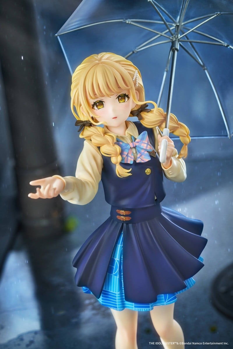 MiraiMira《學園偶像大師》藤田琴音 1/7 模型預購開始 預計 2027 年 7 月發售
