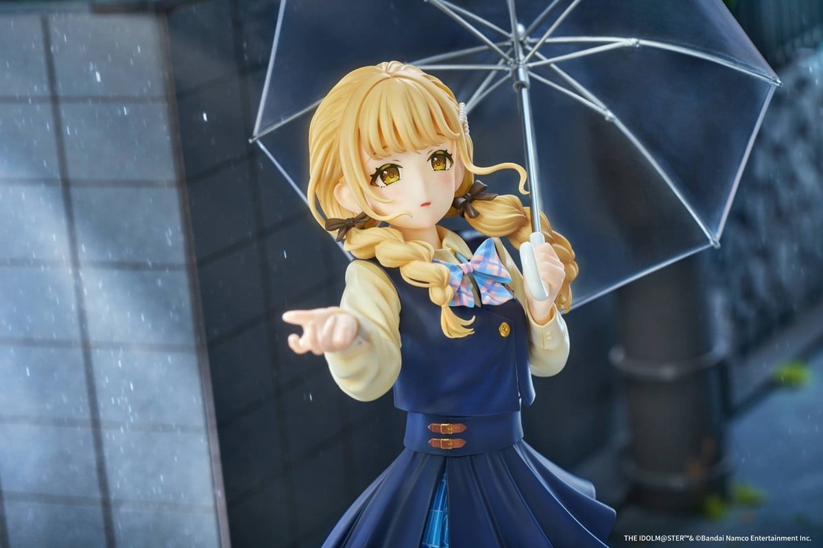 MiraiMira《學園偶像大師》藤田琴音 1/7 模型預購開始 預計 2027 年 7 月發售