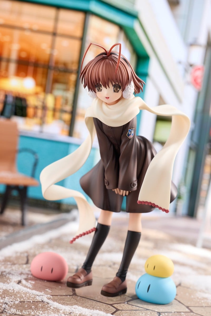 MAGI ARTS《CLANNAD》古河渚 1/6 比例模型開放預購 預計 2027 年 7 月發售