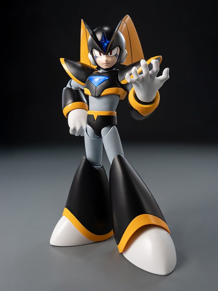 threezero MDLX《洛克曼》佛魯迪高可動模型 2027 年 3 月發售