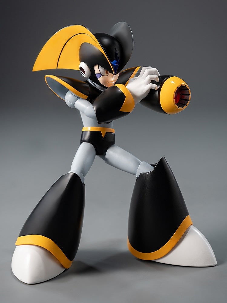 threezero MDLX《洛克曼》佛魯迪高可動模型 2027 年 3 月發售