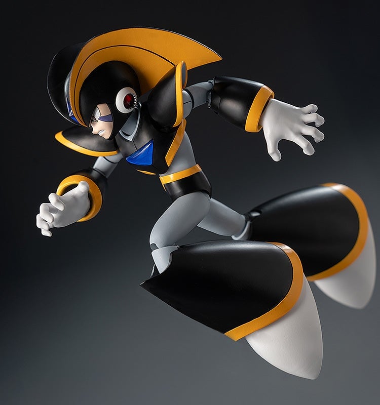 threezero MDLX《洛克曼》佛魯迪高可動模型 2027 年 3 月發售