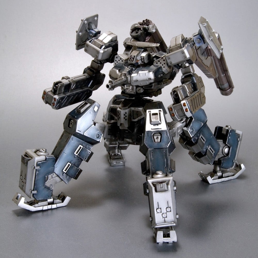 KOTOBUKIYA 復刻《ARMORED CORE 3》經典四足機體 CREST 預定 2027 年發售