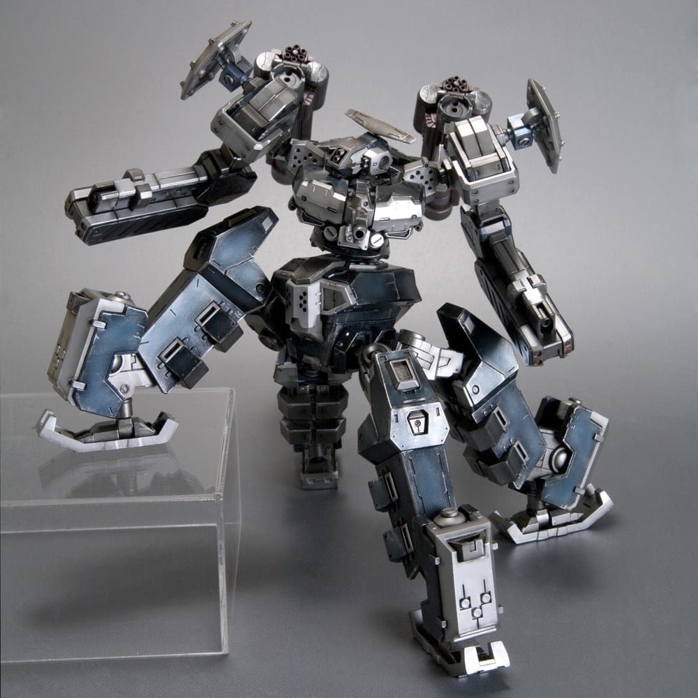KOTOBUKIYA 復刻《ARMORED CORE 3》經典四足機體 CREST 預定 2027 年發售