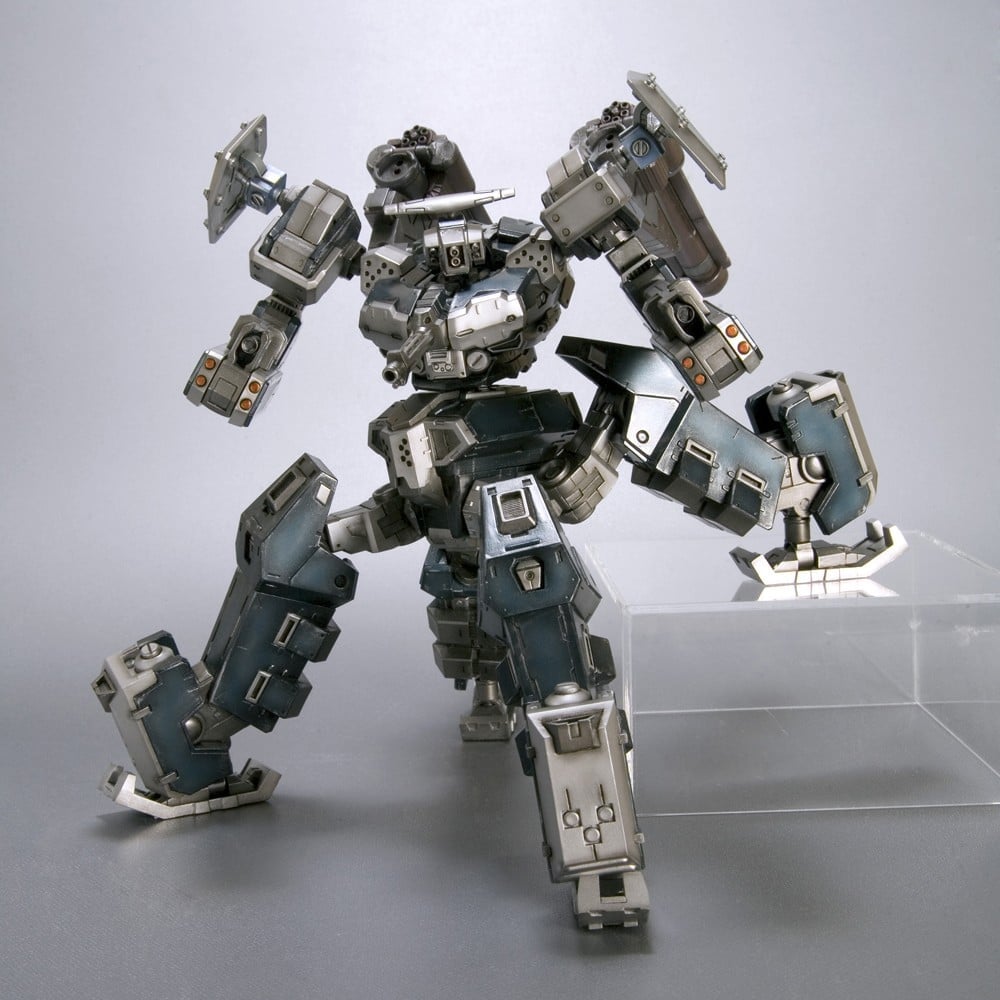 KOTOBUKIYA 復刻《ARMORED CORE 3》經典四足機體 CREST 預定 2027 年發售