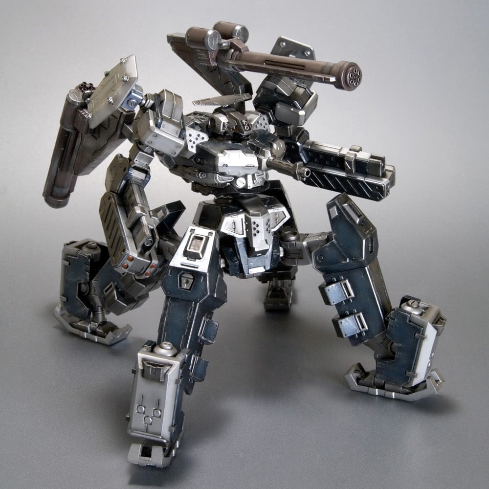 KOTOBUKIYA 復刻《ARMORED CORE 3》經典四足機體 CREST 預定 2027 年發售