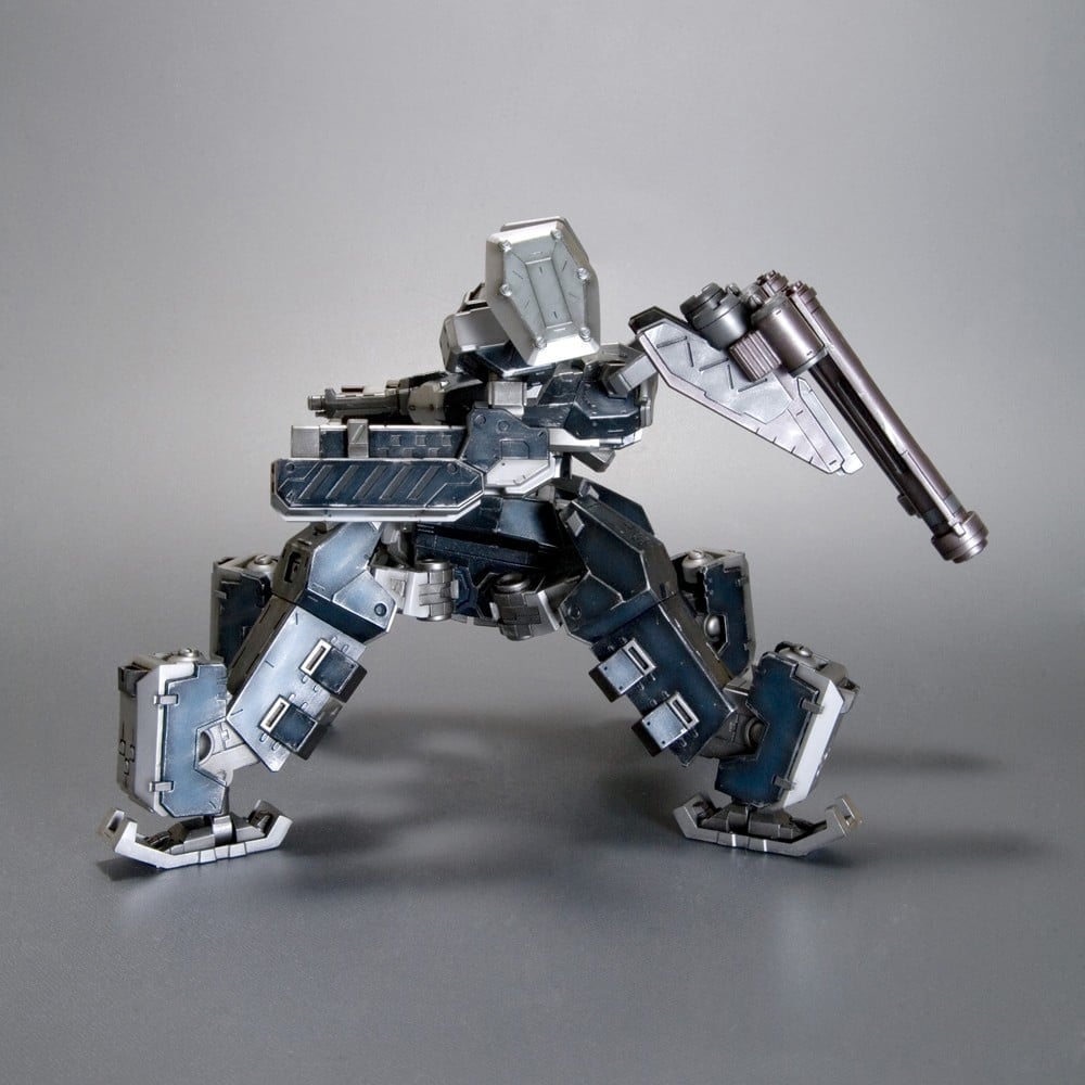 KOTOBUKIYA 復刻《ARMORED CORE 3》經典四足機體 CREST 預定 2027 年發售