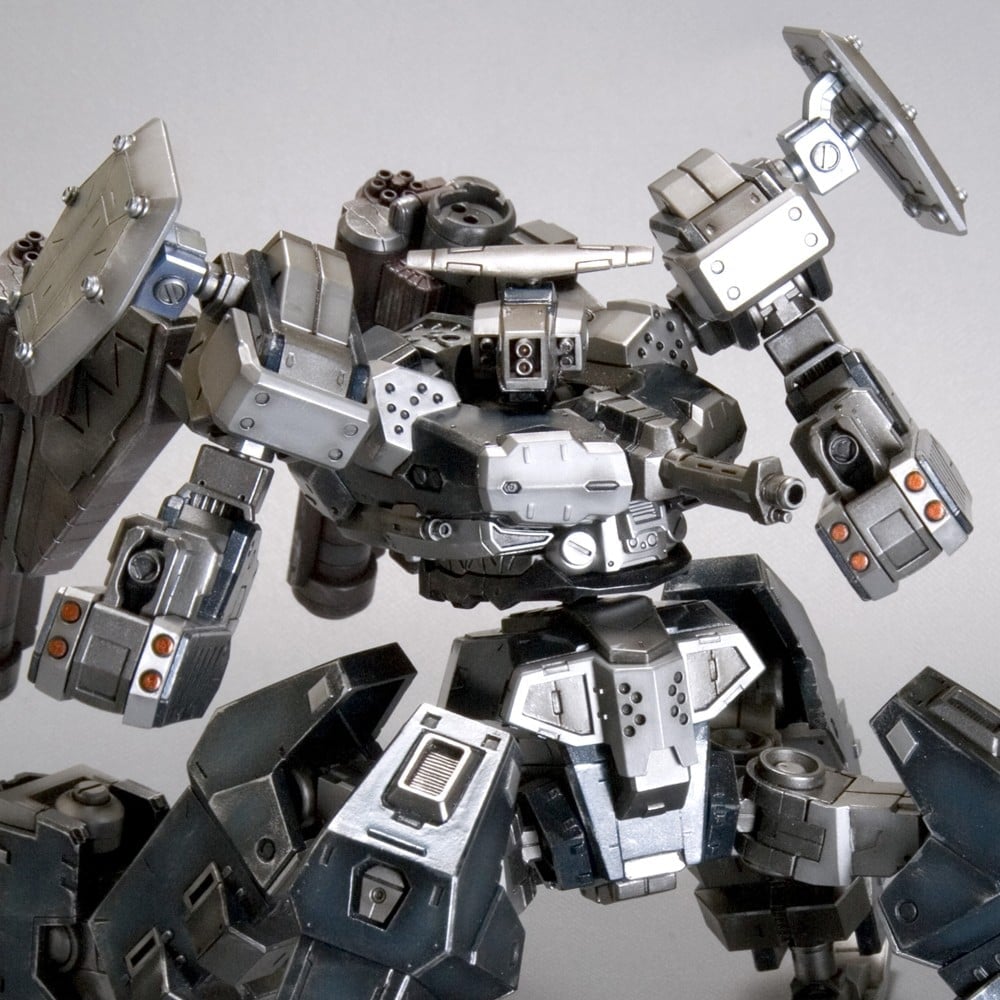 KOTOBUKIYA 復刻《ARMORED CORE 3》經典四足機體 CREST 預定 2027 年發售