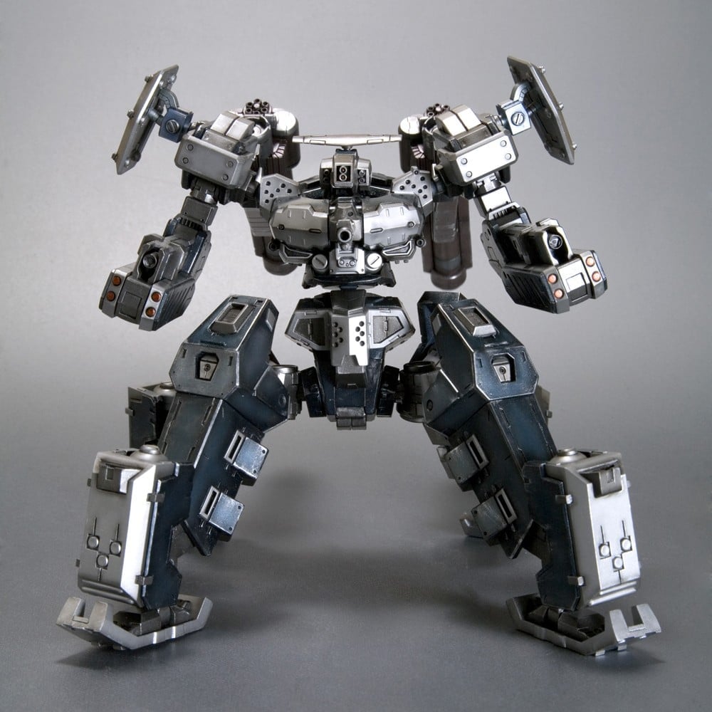 KOTOBUKIYA 復刻《ARMORED CORE 3》經典四足機體 CREST 預定 2027 年發售
