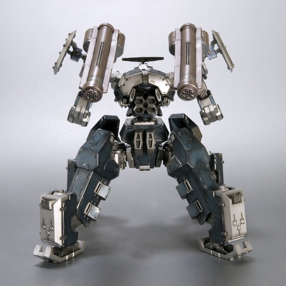 KOTOBUKIYA 復刻《ARMORED CORE 3》經典四足機體 CREST 預定 2027 年發售
