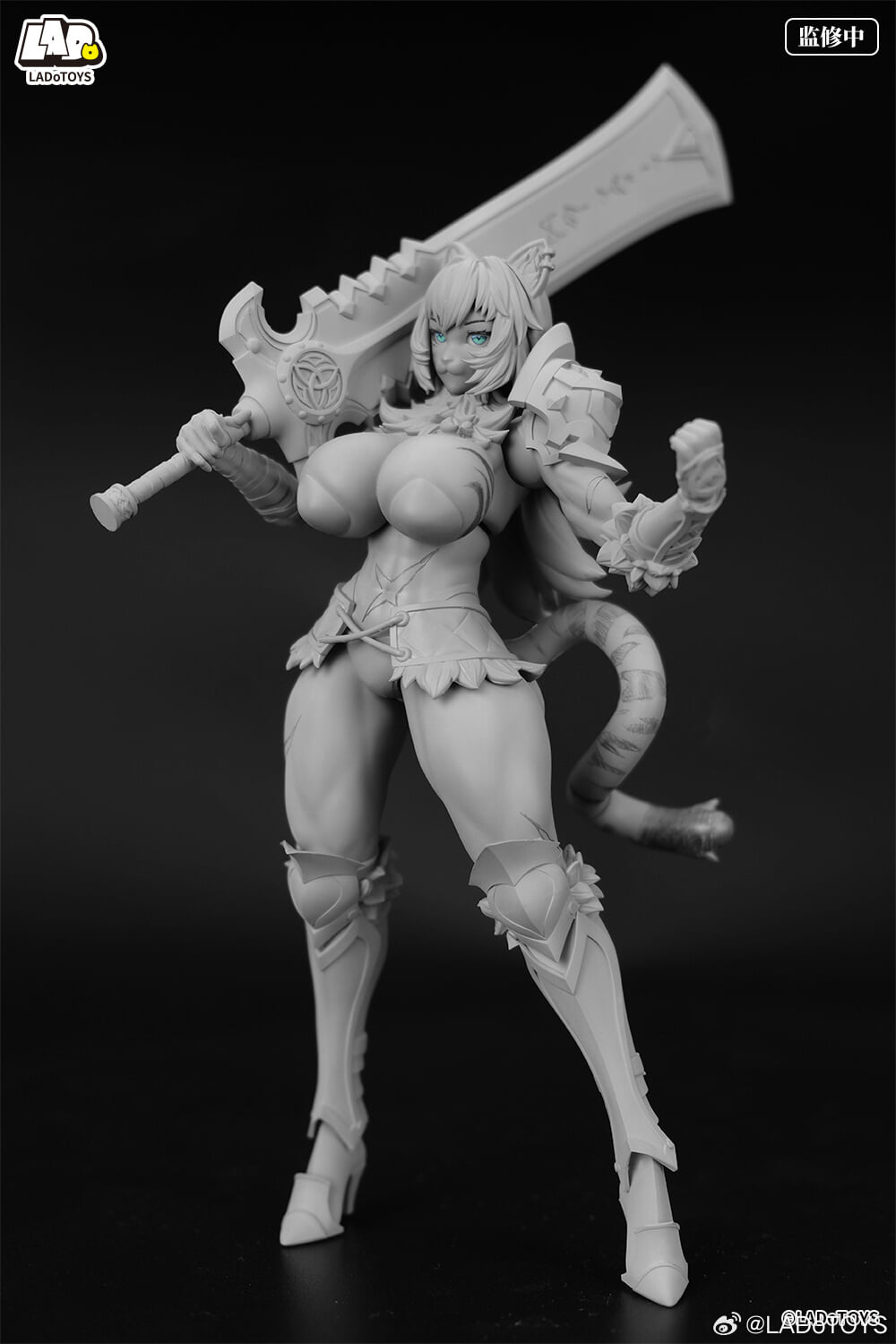 LADo TOYS 公開《魔法大陸》4 款原型 獸耳女僕與戰士細節亮相