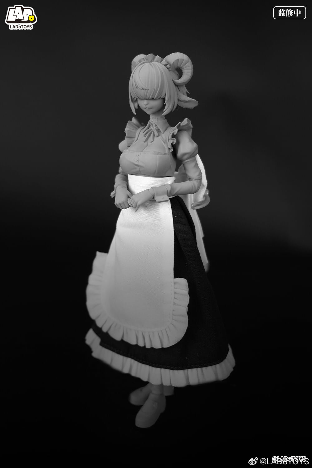 LADo TOYS 公開《魔法大陸》4 款原型 獸耳女僕與戰士細節亮相