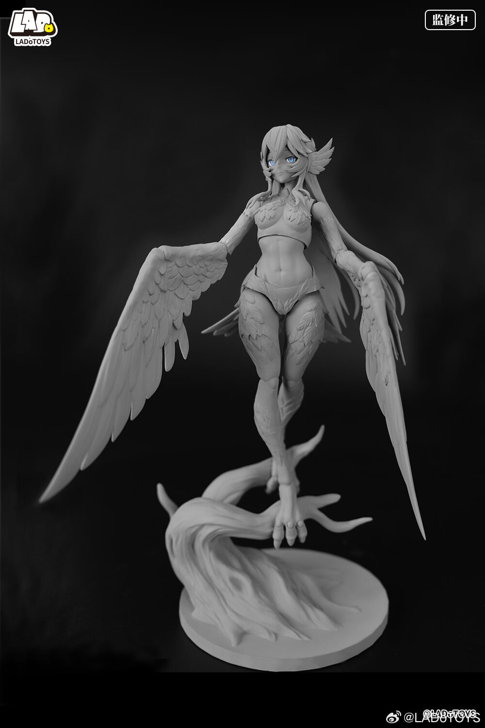LADo TOYS 公開《魔法大陸》4 款原型 獸耳女僕與戰士細節亮相