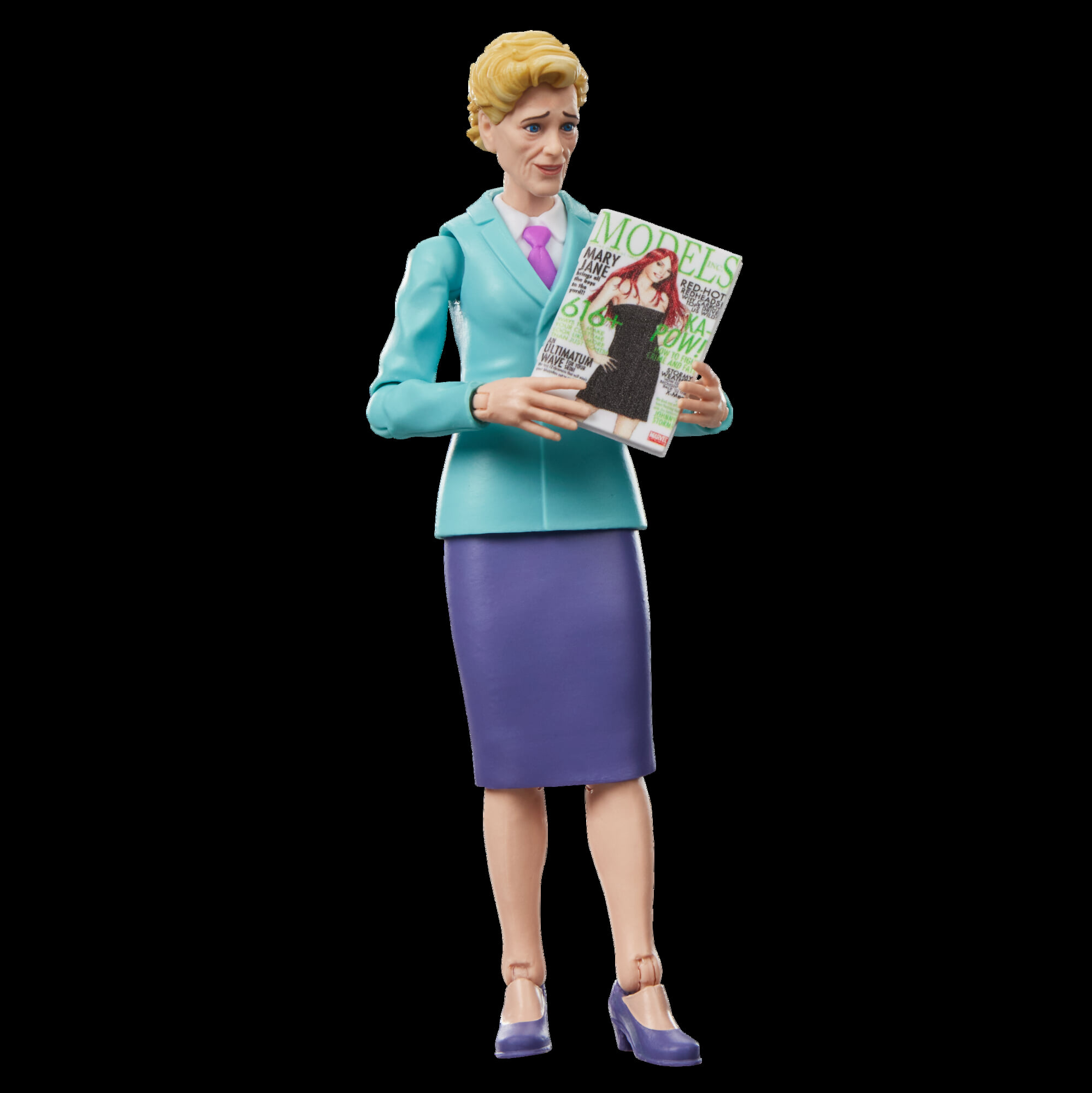 Hasbro推《蜘蛛人》可動人偶新品 梅嬸與屠殺預計2026年底發售