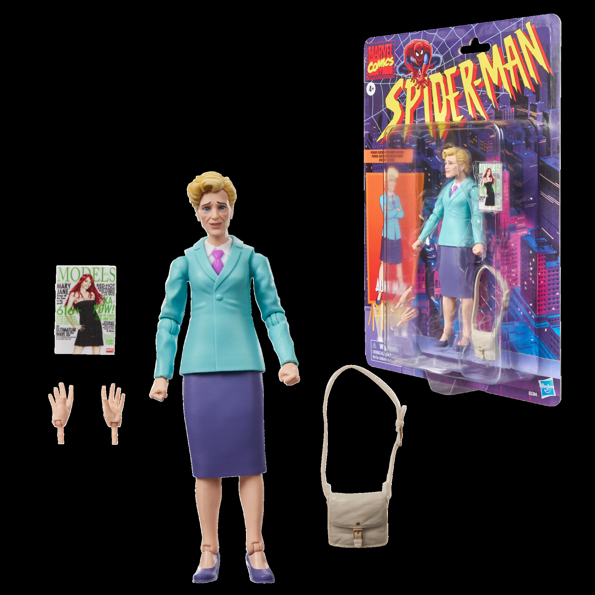 Hasbro推《蜘蛛人》可動人偶新品 梅嬸與屠殺預計2026年底發售