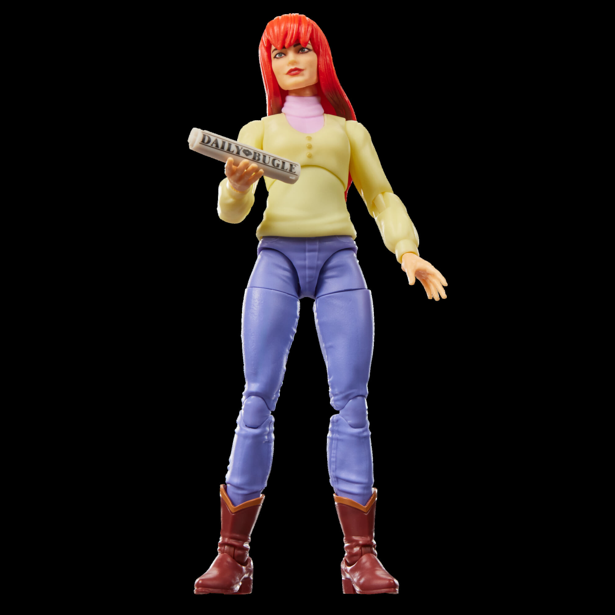 Hasbro推《蜘蛛人》可動人偶新品 梅嬸與屠殺預計2026年底發售