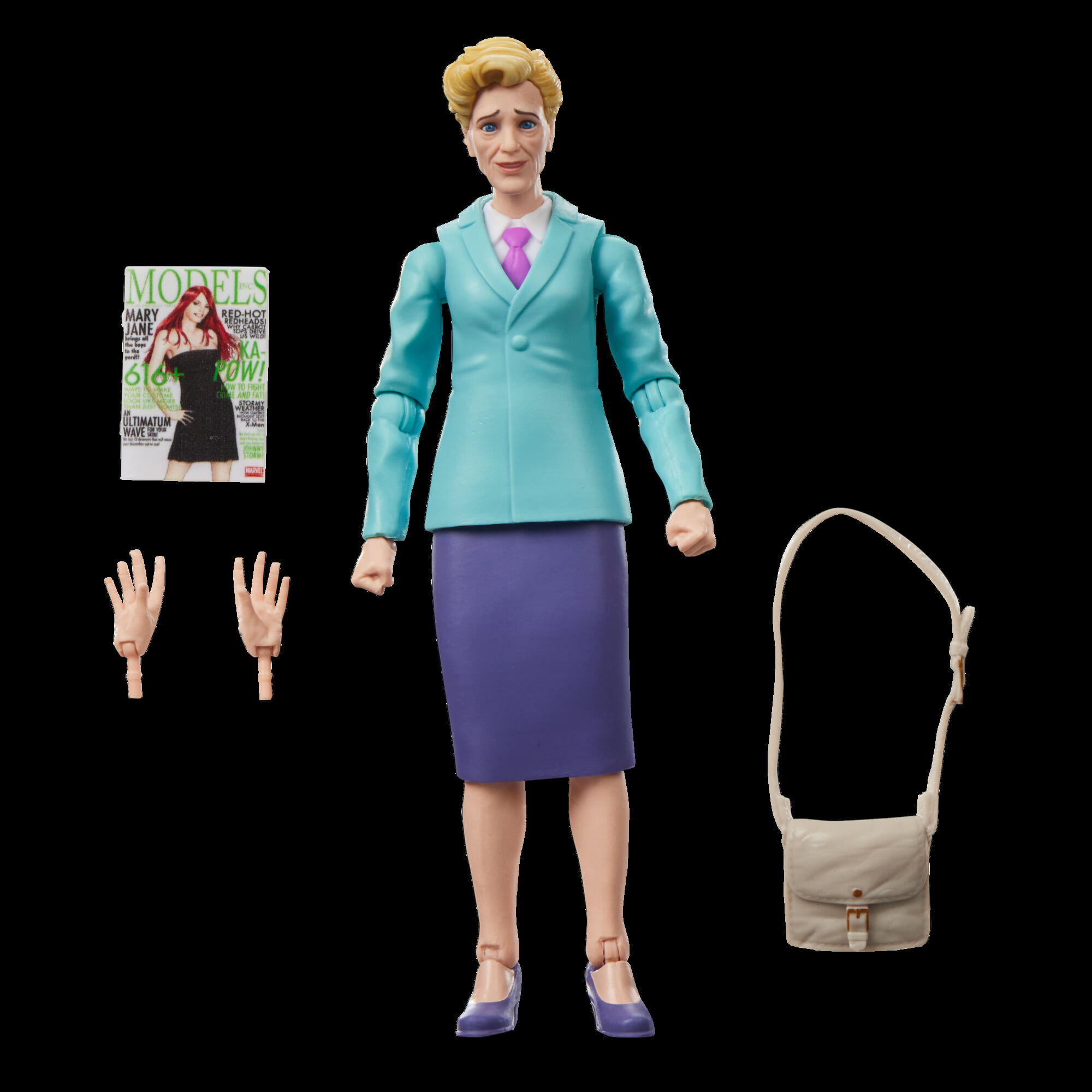 Hasbro推《蜘蛛人》可動人偶新品 梅嬸與屠殺預計2026年底發售