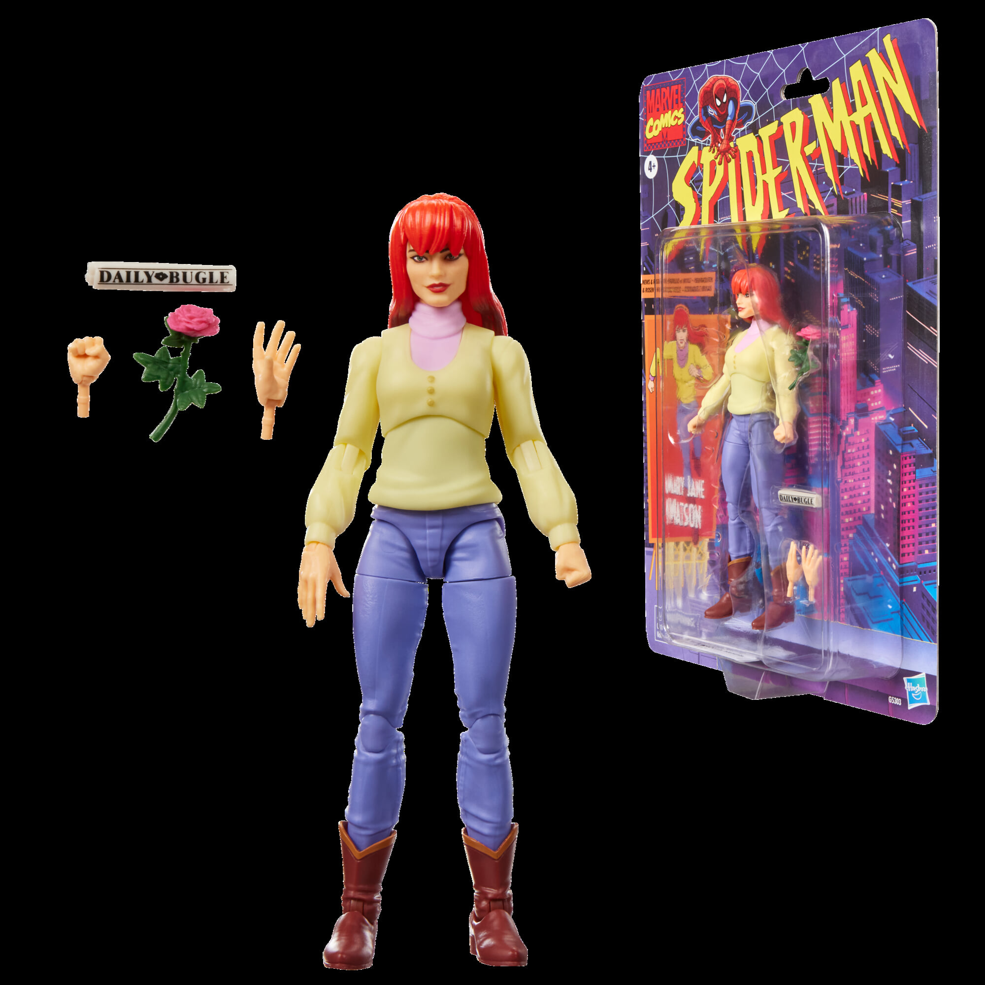 Hasbro推《蜘蛛人》可動人偶新品 梅嬸與屠殺預計2026年底發售