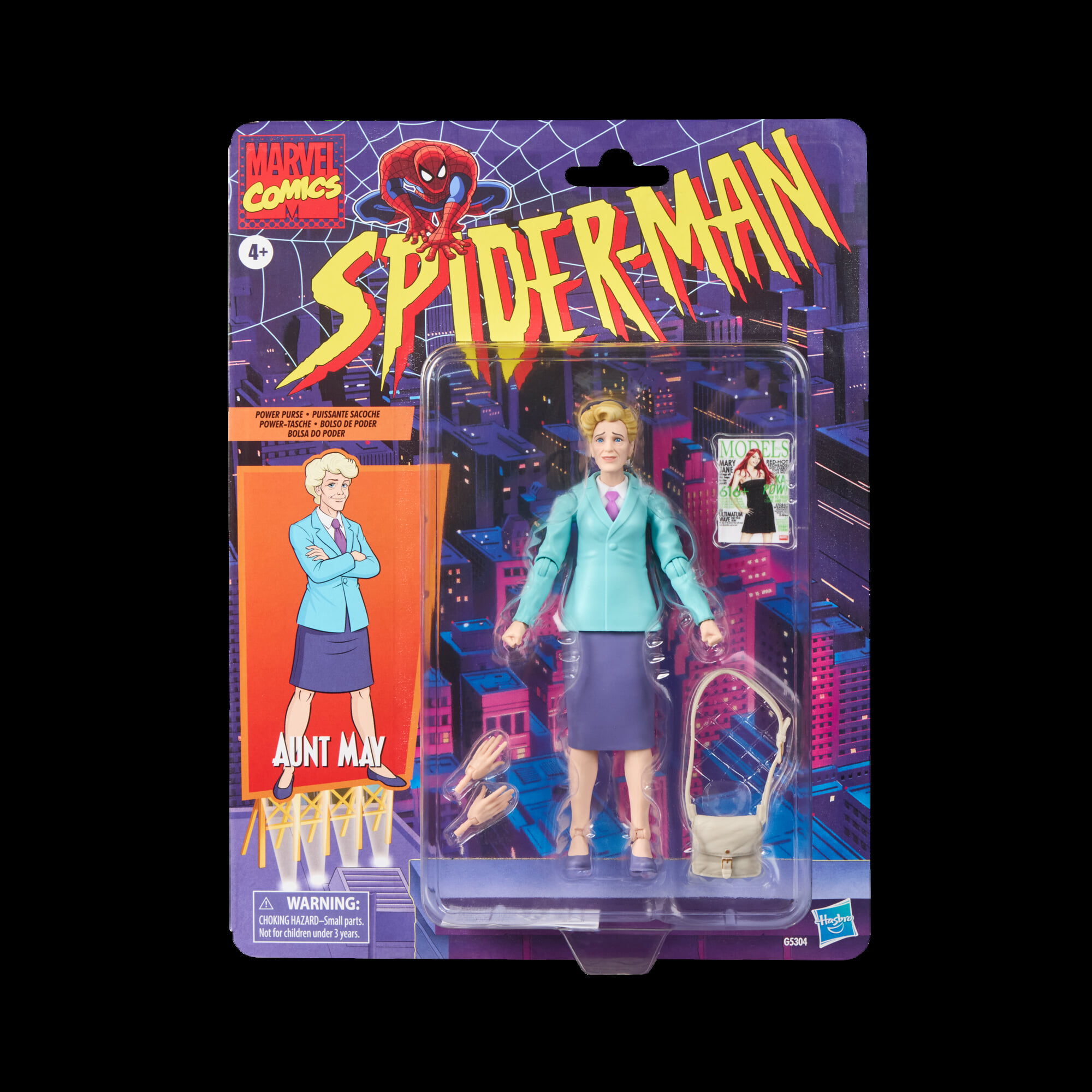 Hasbro推《蜘蛛人》可動人偶新品 梅嬸與屠殺預計2026年底發售