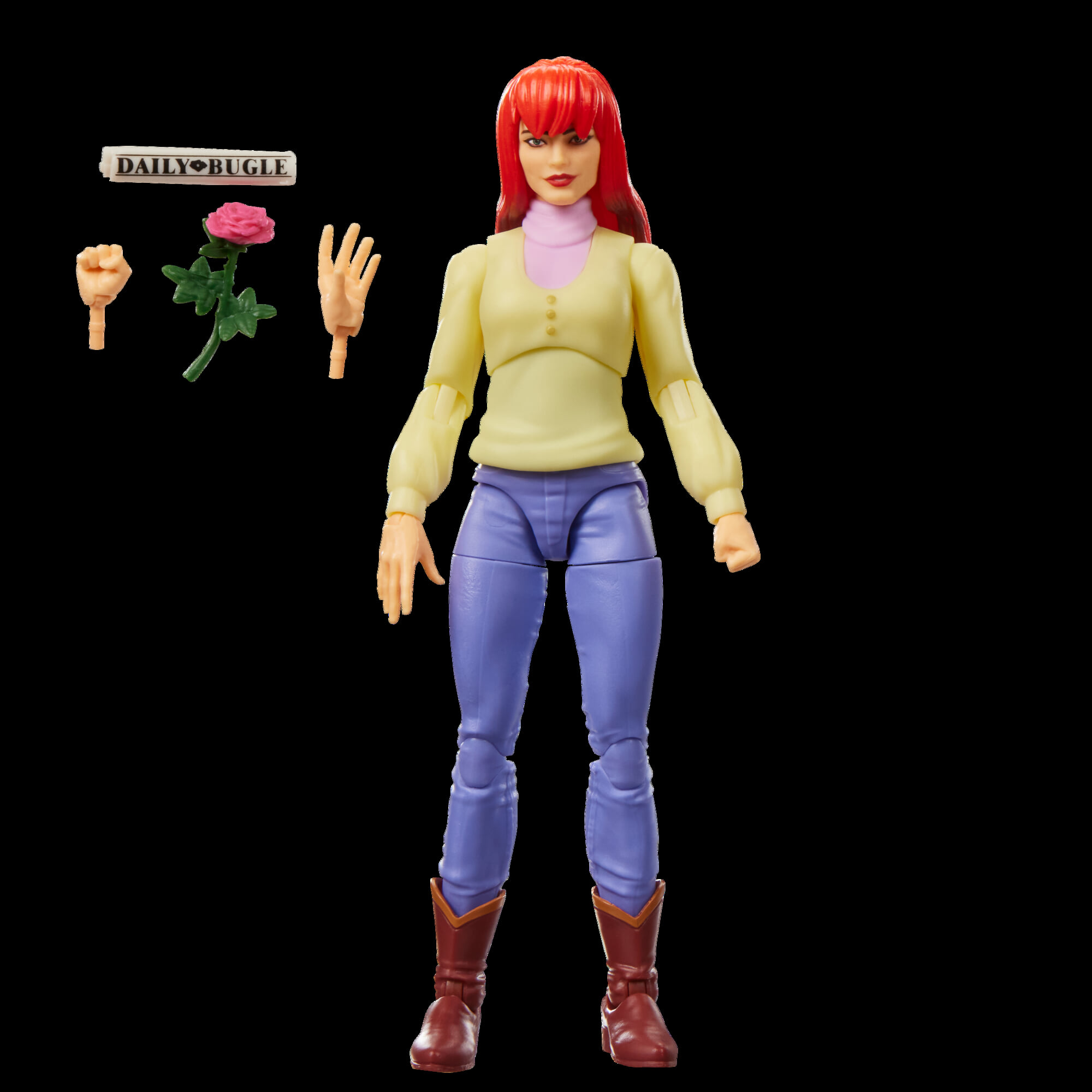 Hasbro推《蜘蛛人》可動人偶新品 梅嬸與屠殺預計2026年底發售
