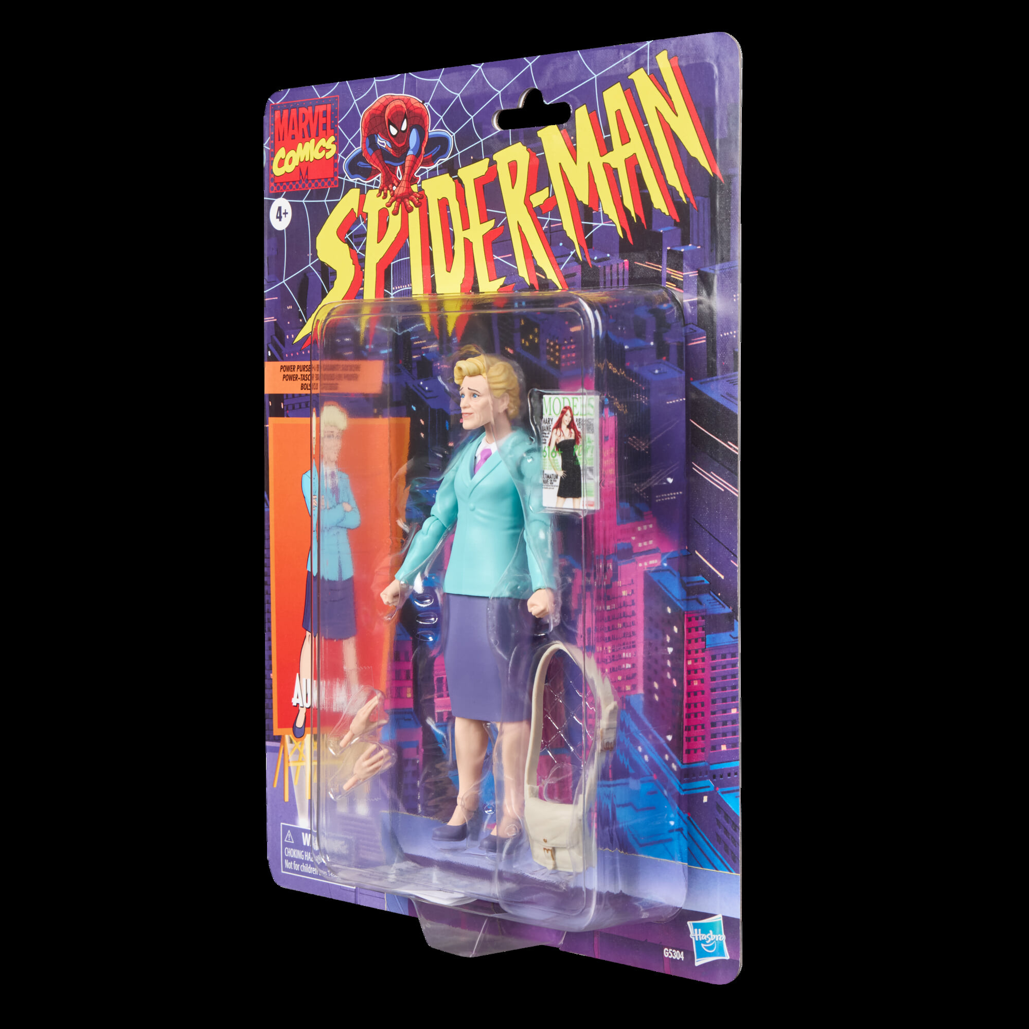 Hasbro推《蜘蛛人》可動人偶新品 梅嬸與屠殺預計2026年底發售
