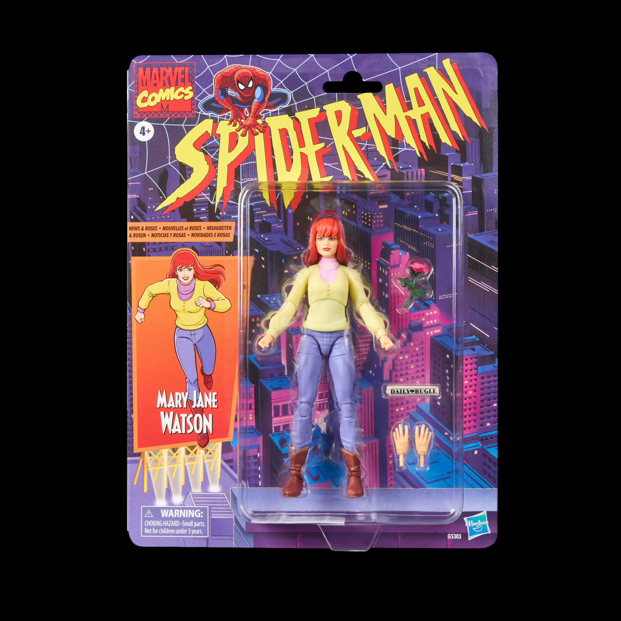 Hasbro推《蜘蛛人》可動人偶新品 梅嬸與屠殺預計2026年底發售